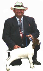 Fred Homeyer boer goat judge